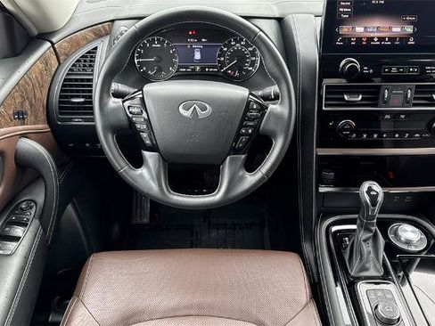 Certified 2024 INFINITI QX80 Premium Select w/ Cargo Package image 14