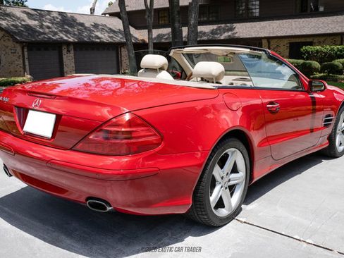 Used 2004 Mercedes-Benz SL 500 image 8