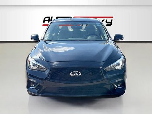 Used 2023 INFINITI Q50 Luxe w/ Cargo Package RWD image 2