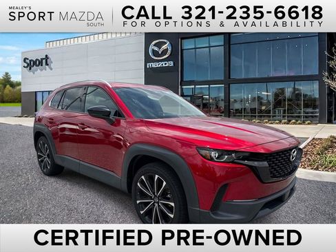 Used 2023 MAZDA CX-50 AWD 2.5 S w/ Cargo Package image 1