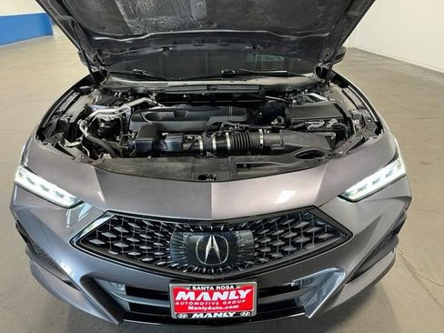 Used 2021 Acura TLX w/ A-SPEC Pkg AWD/4WD image 9