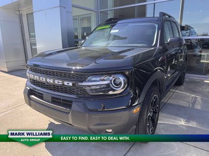 New 2025 Ford Bronco Sport Outer Banks