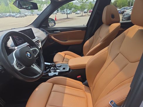 Used 2023 BMW X3 xDrive30i w/ M Sport Package AWD/4WD image 9