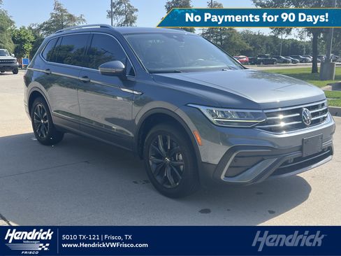 Certified 2023 Volkswagen Tiguan SE w/ Panoramic Sunroof Package FWD image 1