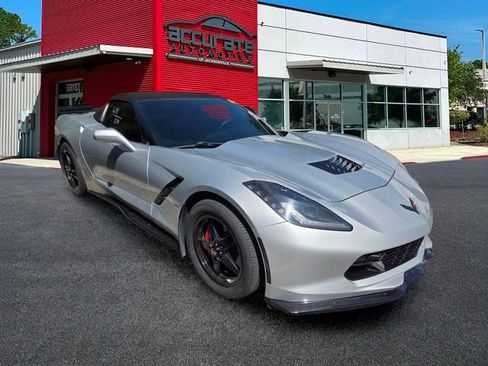 Used 2016 Chevrolet Corvette Stingray Convertible w/ 2LT Preferred Equipment Group RWD image 2