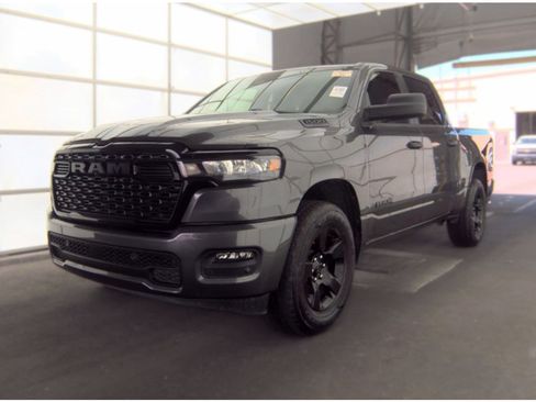 Used 2025 RAM 1500 Tradesman w/ Night Edition AWD/4WD image 1
