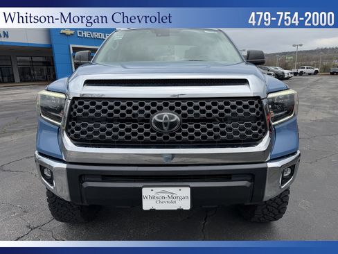Used 2019 Toyota Tundra SR5 w/ TRD Off Road Package image 2