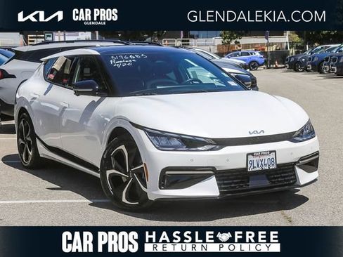 Used 2024 Kia EV6 GT-Line AWD/4WD image 1