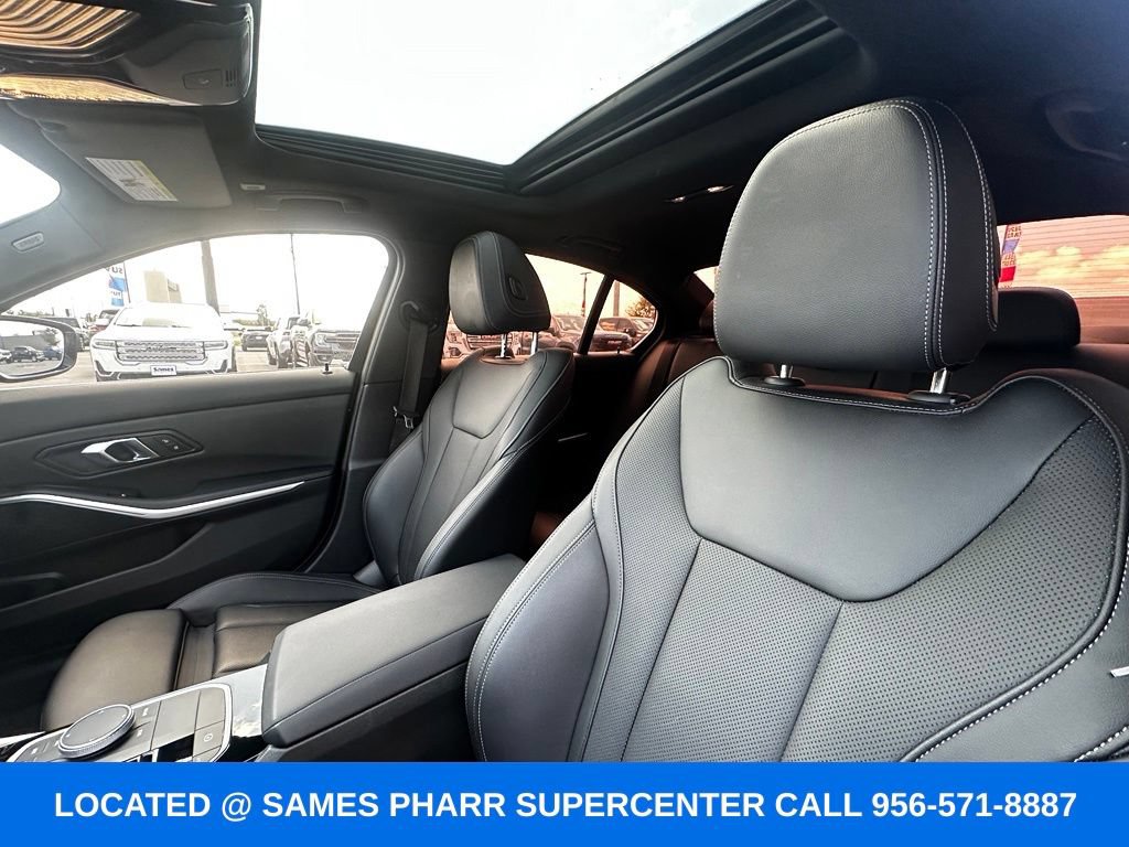 Used 2024 BMW 330i xDrive Sedan w/ Convenience Package AWD/4WD image 20