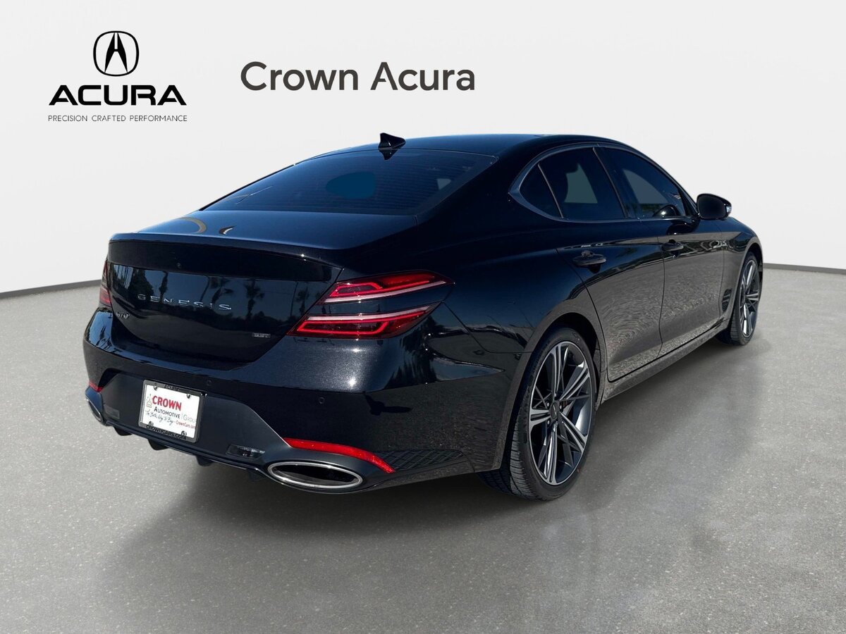 Used 2024 Genesis G70 3.3T Advanced w/ Sport Prestige Package RWD image 4