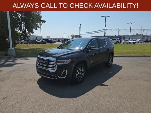 Used 2021 GMC Acadia SLE FWD image 3