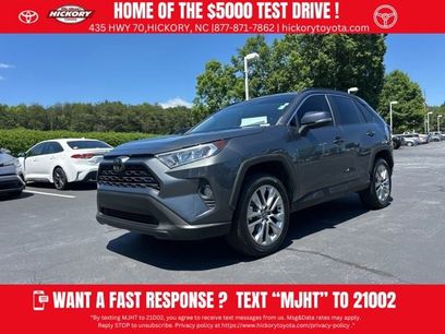 Used 2021 Toyota RAV4 XLE Premium