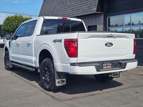 Used 2025 Ford F150 XLT w/ Equipment Group 302A MID AWD/4WD image 3