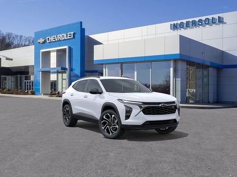 New 2026 Chevrolet Trax RS w/ Driver Confidence Package image 1