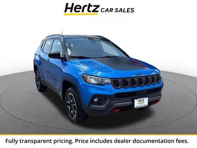Used 2025 Jeep Compass Trailhawk