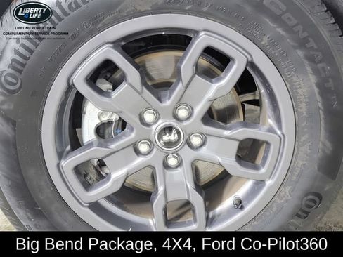 Used 2024 Ford Bronco Sport Big Bend AWD/4WD image 10