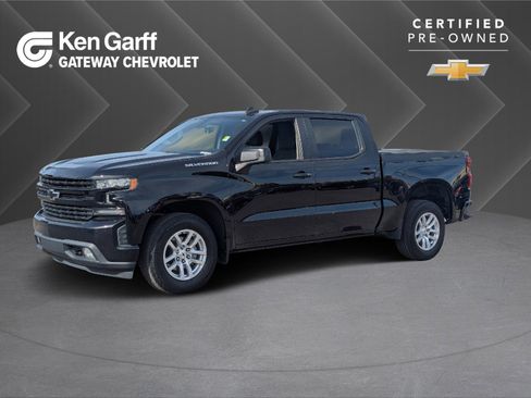 Certified 2020 Chevrolet Silverado 1500 RST w/ All-Star Edition image 1