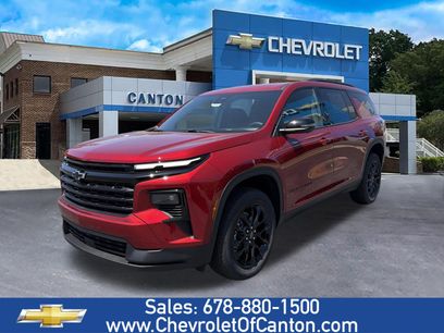 New 2026 Chevrolet Traverse LT