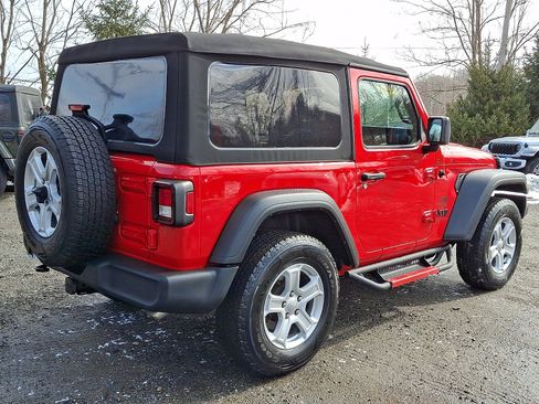 Certified 2022 Jeep Wrangler Sport S image 6
