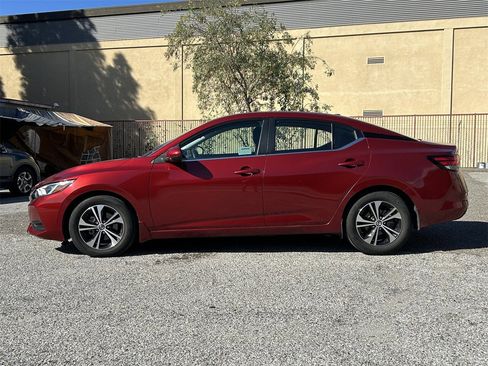 Certified 2023 Nissan Sentra SV w/ All-Weather Package image 3