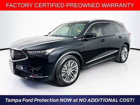 Used 2023 Acura MDX SH-AWD w/ Advance Package image 1