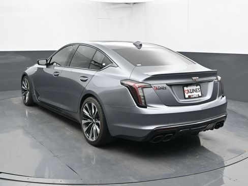 Used 2022 Cadillac CT5 V Blackwing w/ Parking Package RWD image 10