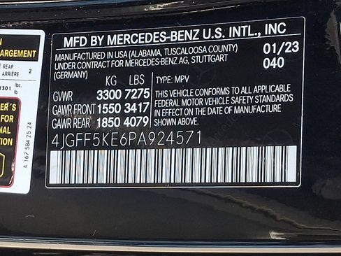 Used 2023 Mercedes-Benz GLS 450 4MATIC image 33