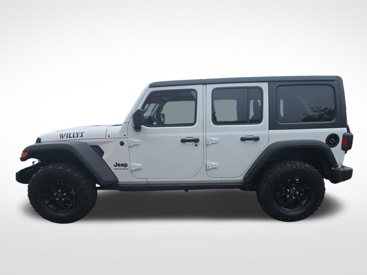 Used 2025 Jeep Wrangler Unlimited Sport AWD/4WD image 2