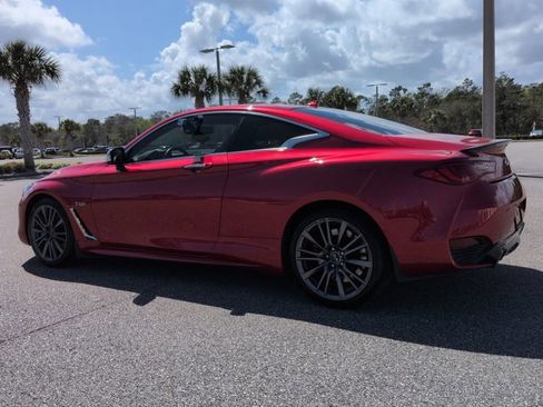 Used 2017 INFINITI Q60 Red Sport 400 image 7