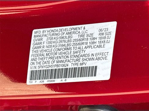 Used 2023 Honda Pilot EX-L image 32