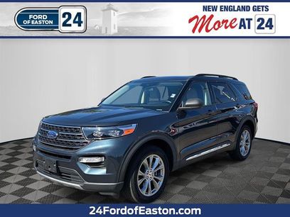 Certified 2022 Ford Explorer XLT w/ Equipment Group 202A