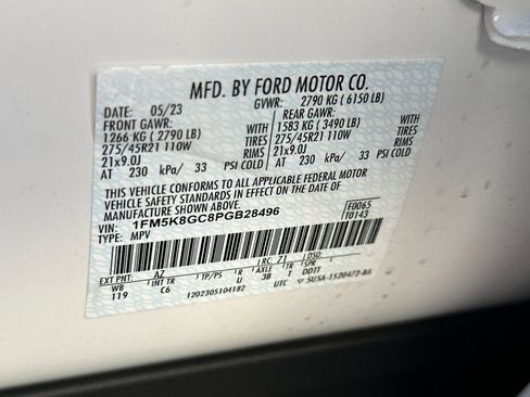 Used 2023 Ford Explorer ST w/ Equipment Group 401A image 38