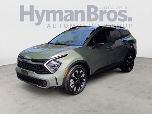 Used 2024 Kia Sportage X-Line w/ X-Line Premium Package image 7