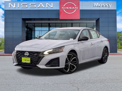 New 2025 Nissan Altima 2.5 SR