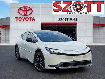New 2026 Toyota Prius XLE