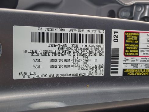Used 2024 Toyota Tacoma SR5 RWD image 23
