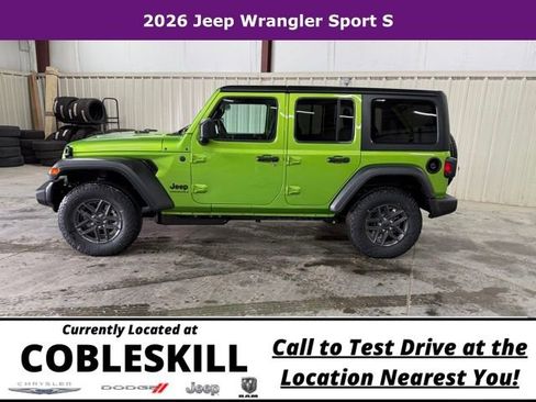 New 2026 Jeep Wrangler Unlimited Sport AWD/4WD image 7