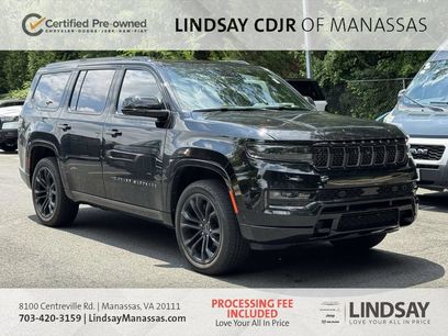 Used 2024 Jeep Grand Wagoneer Series II w/ Quick Order Packagew 28T