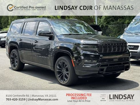 Used 2024 Jeep Grand Wagoneer Series II w/ Quick Order Packagew 28T AWD/4WD image 1