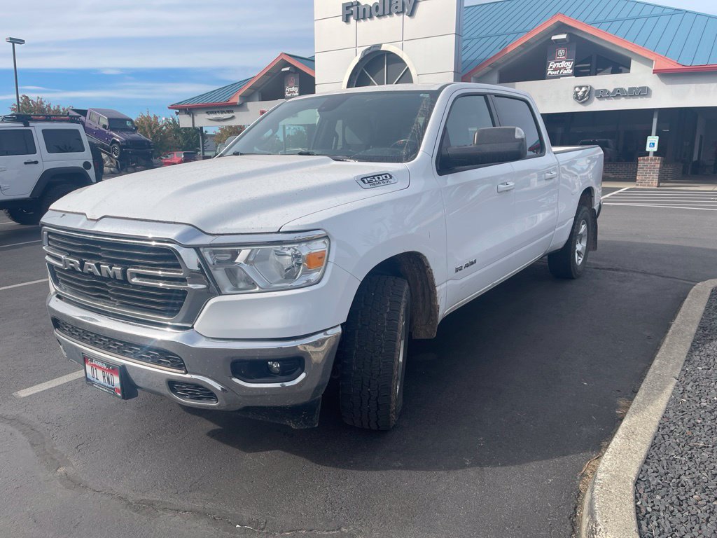 Certified 2021 RAM 1500 Big Horn AWD/4WD image 1