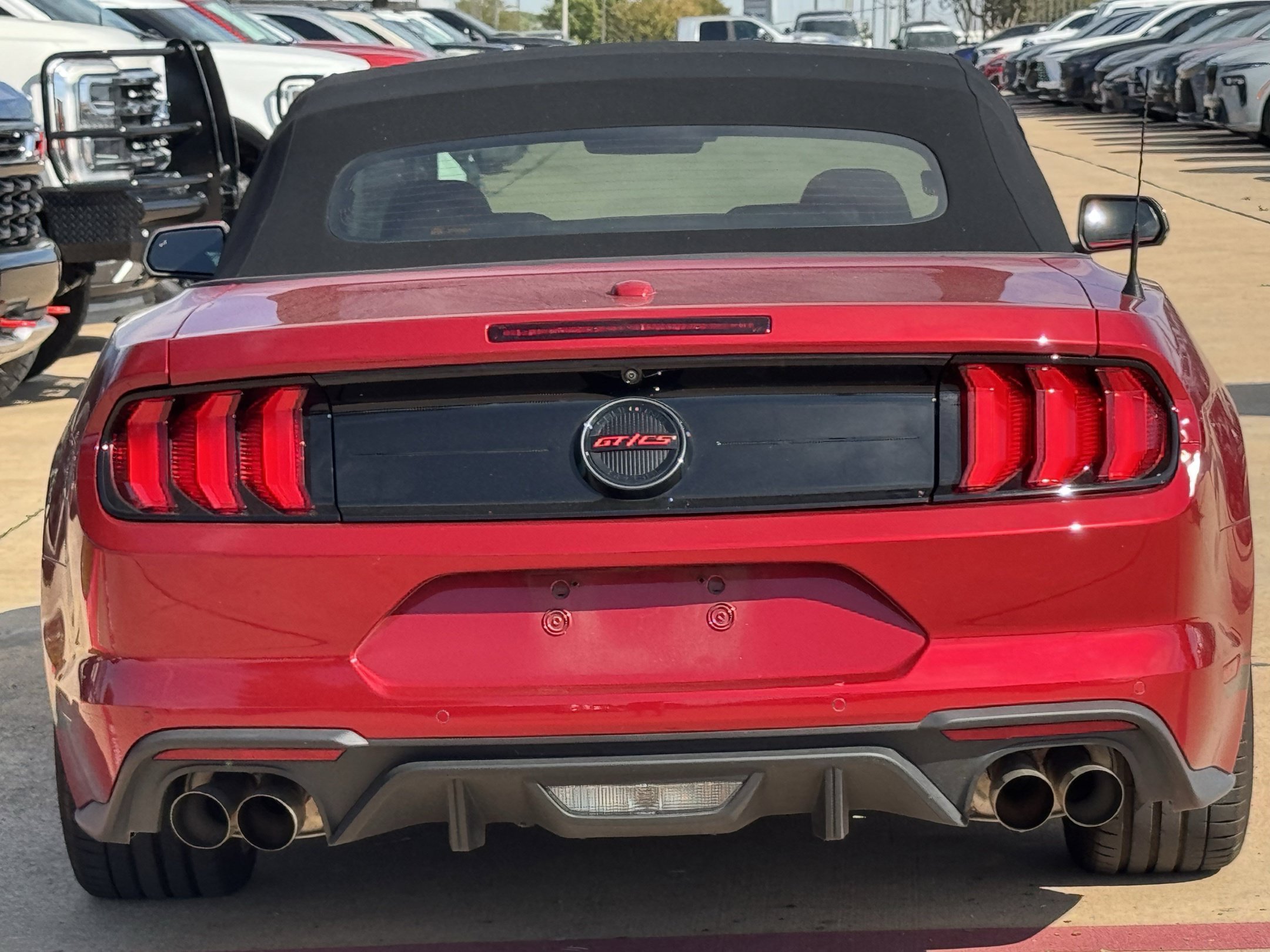 Used 2023 Ford Mustang GT Premium w/ GT Performance Package RWD image 7