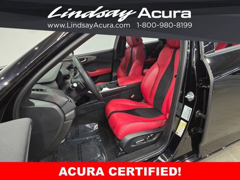 Certified 2025 Acura TLX SH-AWD w/ A-SPEC Pkg image 13