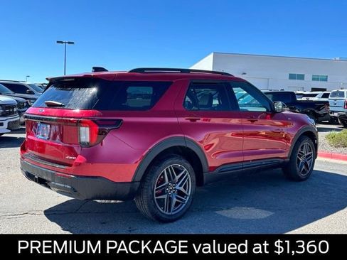 New 2026 Ford Explorer ST-Line w/ ST-Line Street Pack AWD/4WD image 6