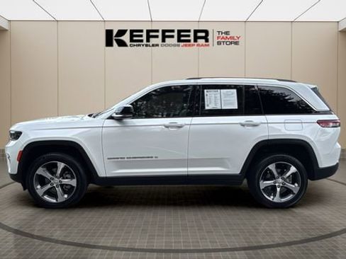 Used 2023 Jeep Grand Cherokee Limited w/ Trailer Tow Prep Group (B) image 2