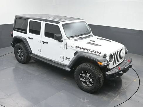Used 2018 Jeep Wrangler Unlimited Rubicon AWD/4WD image 36