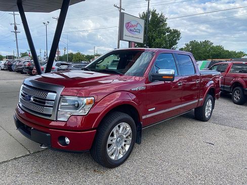 Used 2013 Ford F150 Platinum AWD/4WD image 8
