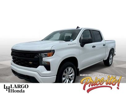 Used 2024 Chevrolet Silverado 1500 Custom