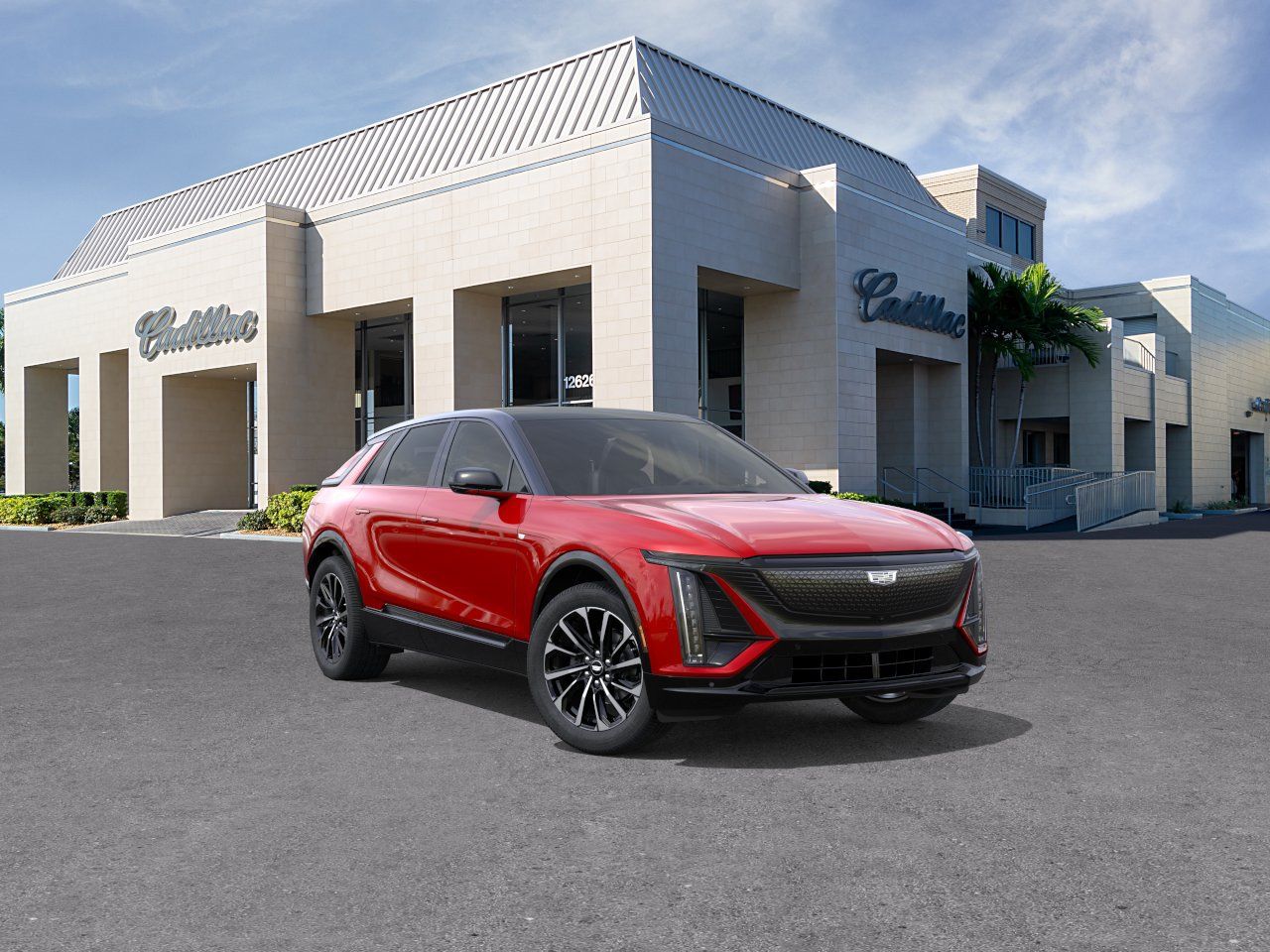 New 2026 Cadillac Lyriq Sport RWD image 1