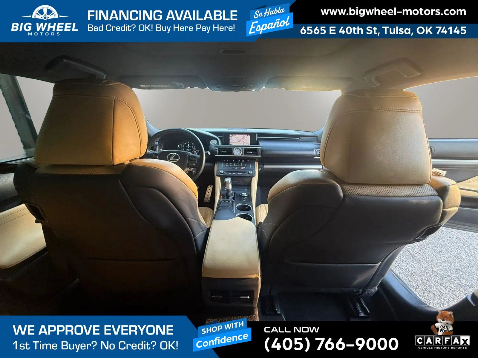 Used 2015 Lexus RC 350 AWD w/ Navigation System Package image 12