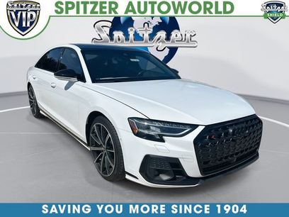 Used 2023 Audi S8 w/ S8 Executive Package